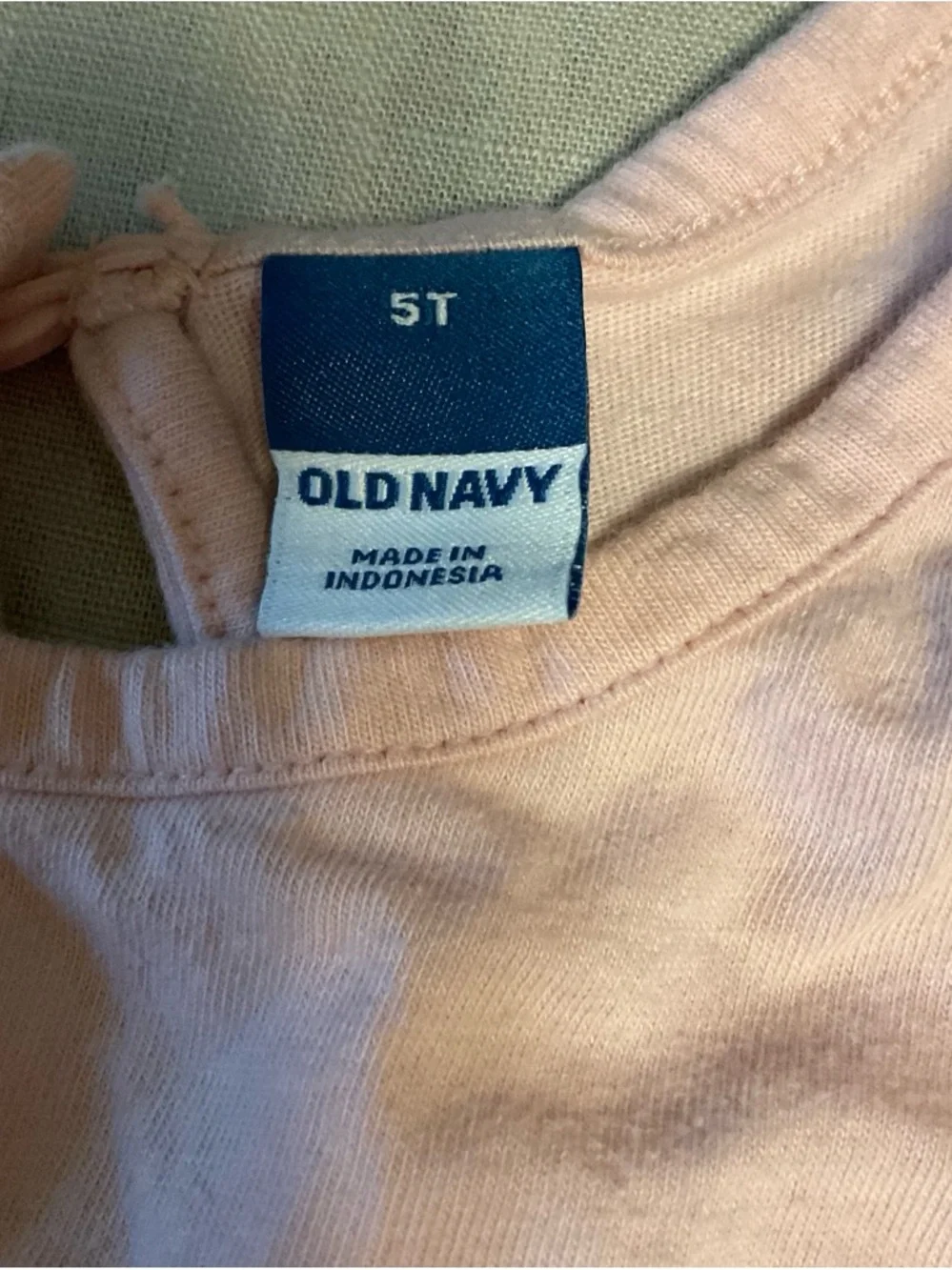 Old Navy Light Pink Sleeveless Girls' Romper